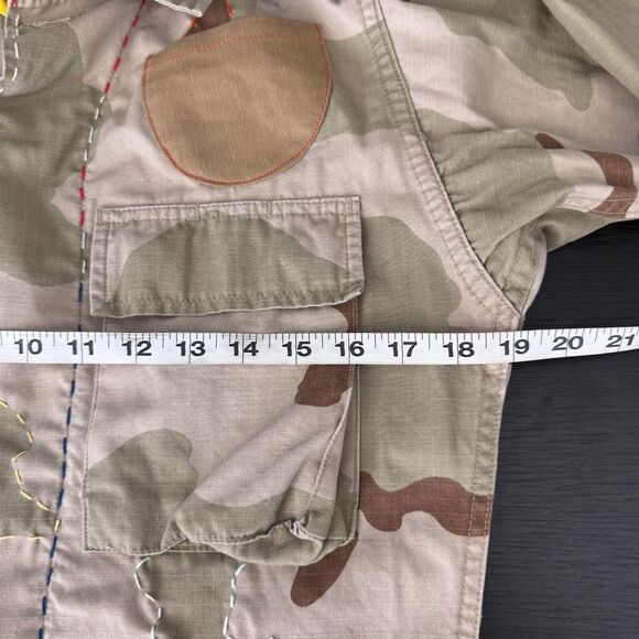 Atelier & Repair Caravanserai Jacket Mens XS Military Desert Camo Hand Stitched - Picture 11 of 13